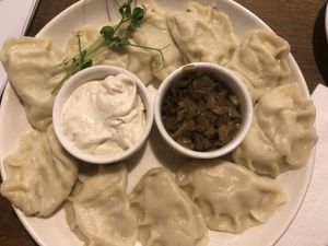   at Pierogarnia Mandu Centrum in Gdansk