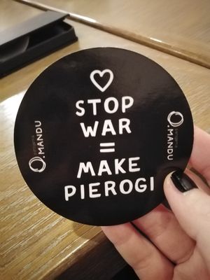  at Pierogarnia Mandu Centrum in Gdansk