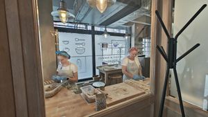  at Pierogarnia Mandu Centrum in Gdansk