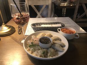   at Pierogarnia Mandu Centrum in Gdansk