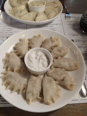 at Pierogarnia Mandu Centrum in Gdansk