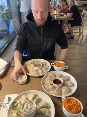   at Pierogarnia Mandu Centrum in Gdansk