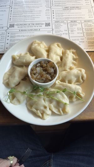   at Pierogarnia Mandu Centrum in Gdansk