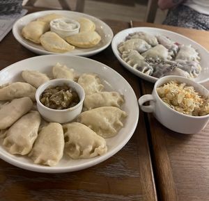   at Pierogarnia Mandu Centrum in Gdansk