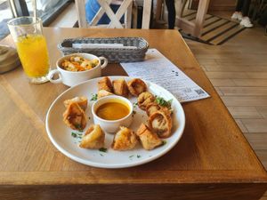  at Pierogarnia Mandu Centrum in Gdansk