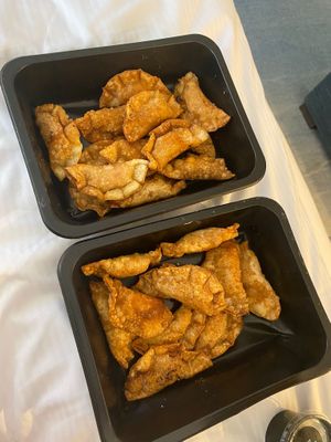   at Pierogarnia Mandu Centrum in Gdansk