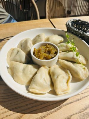   at Pierogarnia Mandu Centrum in Gdansk