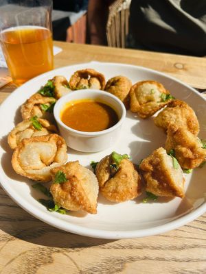   at Pierogarnia Mandu Centrum in Gdansk