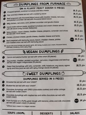  at Pierogarnia Mandu Centrum in Gdansk