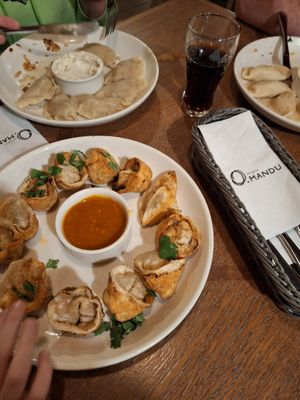  at Pierogarnia Mandu Centrum in Gdansk