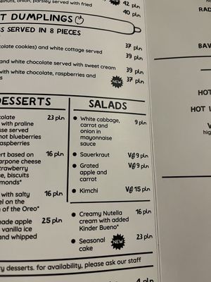  at Pierogarnia Mandu Centrum in Gdansk