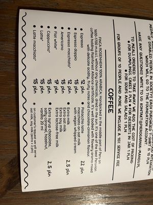  at Pierogarnia Mandu Centrum in Gdansk