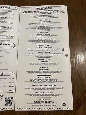  at Pierogarnia Mandu Centrum in Gdansk