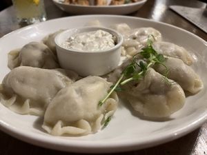  at Pierogarnia Mandu Centrum in Gdansk