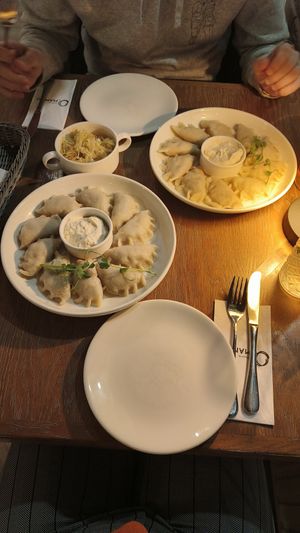  at Pierogarnia Mandu Centrum in Gdansk