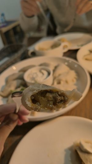  at Pierogarnia Mandu Centrum in Gdansk