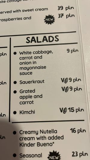  at Pierogarnia Mandu Centrum in Gdansk