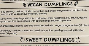  at Pierogarnia Mandu Centrum in Gdansk