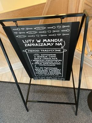  at Pierogarnia Mandu Centrum in Gdansk