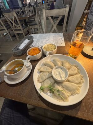   at Pierogarnia Mandu Centrum in Gdansk
