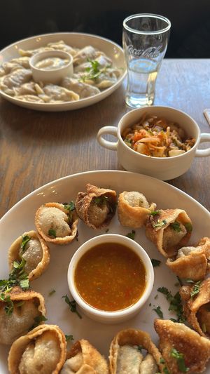   at Pierogarnia Mandu Centrum in Gdansk