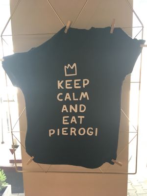 Interior at Pierogarnia Mandu Centrum in Gdansk