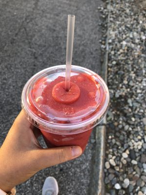 Smoothie. Just fruit and ice!! at Stillwells in Exeter