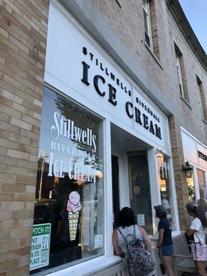 Store front  at Stillwells in Exeter