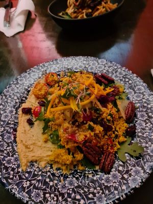 Salat at Bohème in Tadoussac