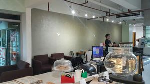 Interior at Afters Espresso Desserts in Quezon City