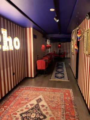 Decor at Pinchos in Helsinki