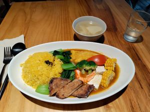  at Loving Hut - Heping Branch in Taipei