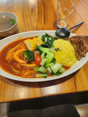  at Loving Hut - Heping Branch in Taipei