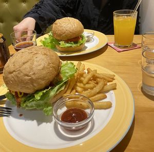   at Loving Hut - Heping Branch in Taipei