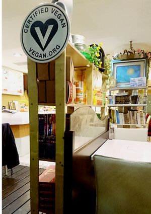   at Loving Hut - Heping Branch in Taipei