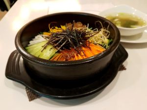 Pot Rice at Loving Hut - Heping Branch in Taipei