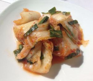 Kimchi at Loving Hut - Heping Branch in Taipei