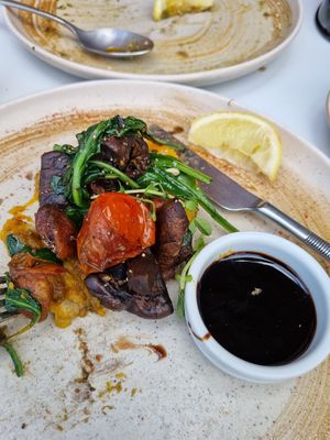 Pumpkin mash at The Laneway Green in Springwood