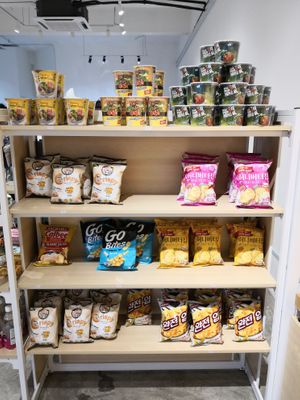 Cup Noodles and Tibits  at No Meat Recipe in Johor Bahru