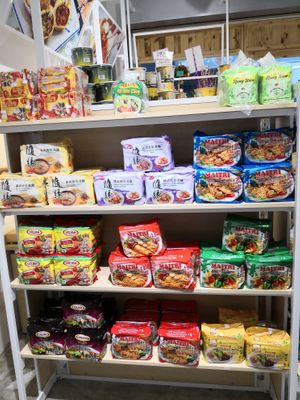 Instant Noodles  at No Meat Recipe in Johor Bahru