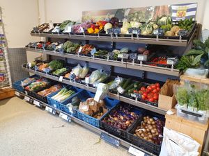 fresh vegs at Bio Drome Natuurvoeding in Goes