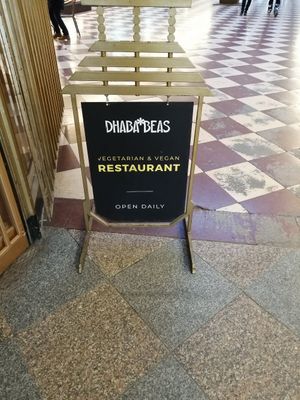 Schild at Dhaba Beas - Lucerna in Prague
