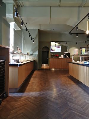 Buffet at Dhaba Beas - Lucerna in Prague