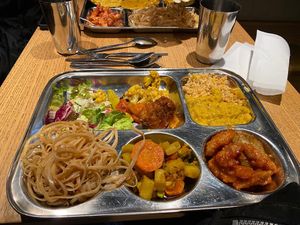   at Dhaba Beas - Lucerna in Prague