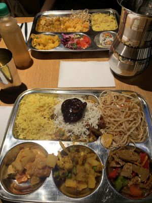   at Dhaba Beas - Lucerna in Prague