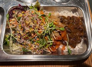 Little hunger   at Dhaba Beas - Lucerna in Prague