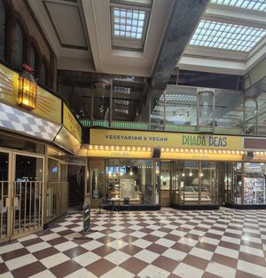 Dhaba Beas - Lucerna (go upstairs) at Dhaba Beas - Lucerna in Prague