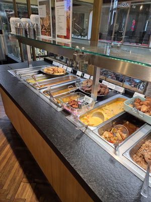Buffet at Dhaba Beas - Lucerna in Prague