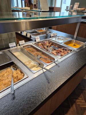 Buffet at Dhaba Beas - Lucerna in Prague