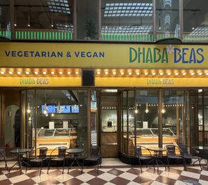storefront!  at Dhaba Beas - Lucerna in Prague